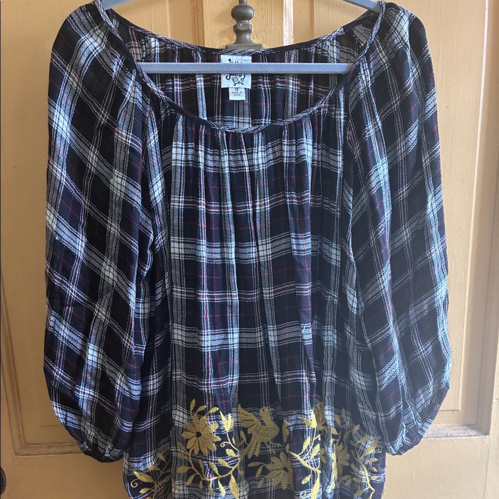 Ivy Jane oversized blousy shirt